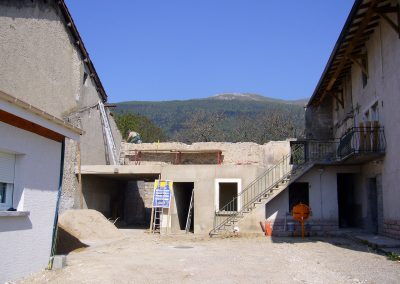 Rénovation d’un corps de ferme, Saint-Jean de Gonville