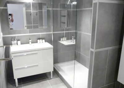 Rénovation d'une salle de bain